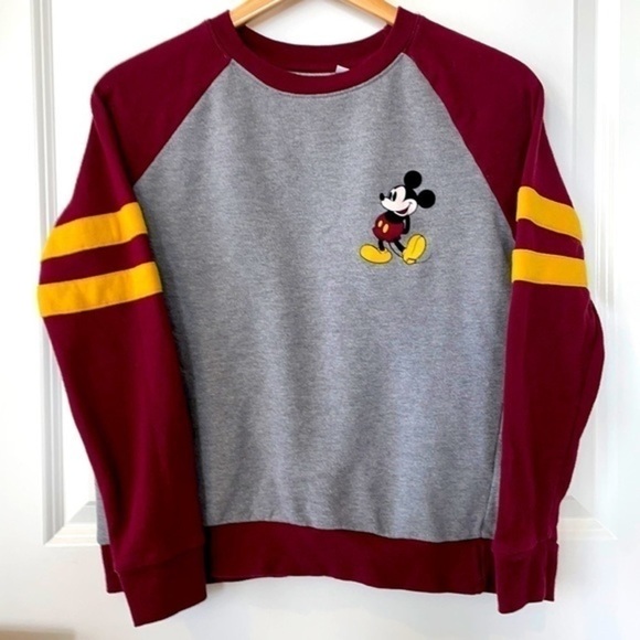 DISNEY | DISNEY SIZE SMALL MICKEY MOUSE CREWNECK SWEATSHIRT. - Picture 2 of 7
